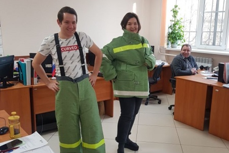 Поставки для пожарных частей в Казахстане